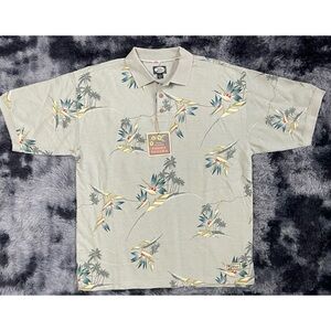 Vintage Tommy Bahama Paradise Island Polo Shirt